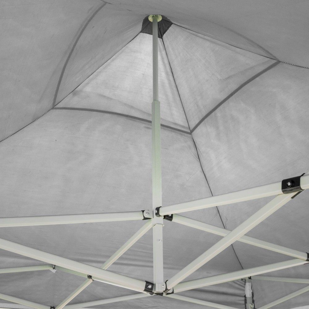 TELO TETTO 3X3 BIANCO RICAMBIO GAZEBO RIVESTITO PVC MARKET
