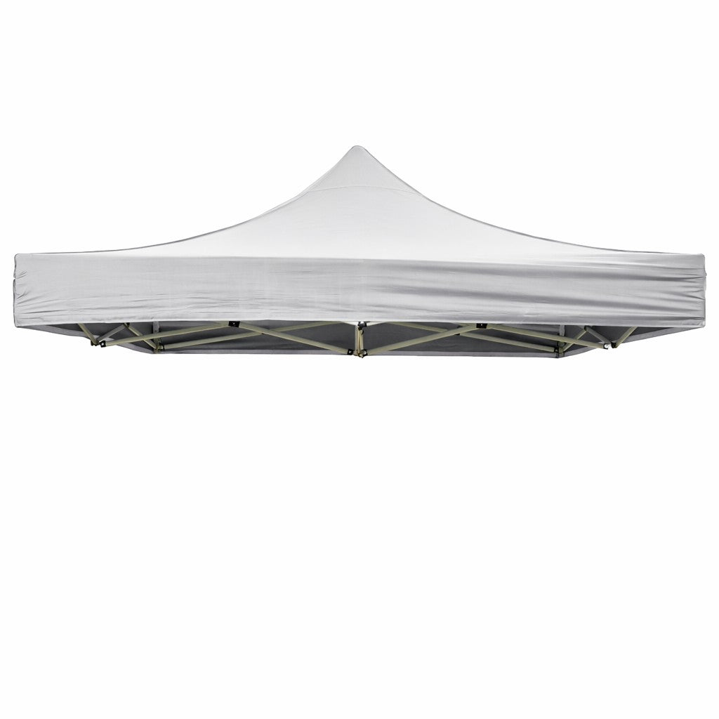 TELO TETTO 3X3 BIANCO RICAMBIO GAZEBO RIVESTITO PVC MARKET