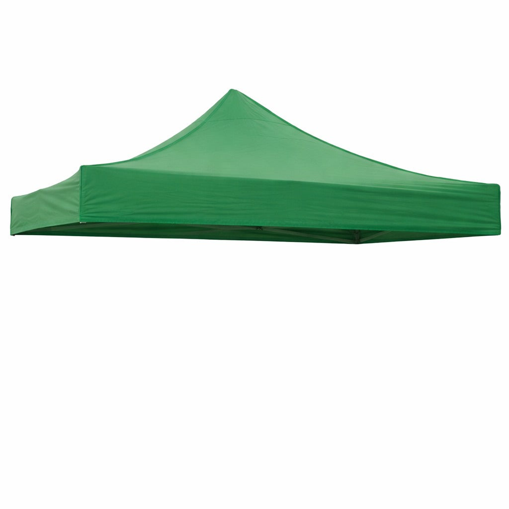 TELO TETTO 3X3 VERDE RICAMBIO GAZEBO RIVESTITO PVC MARKET