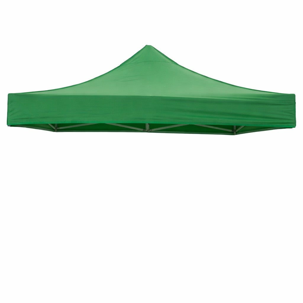 TELO TETTO 3X3 VERDE RICAMBIO GAZEBO RIVESTITO PVC MARKET