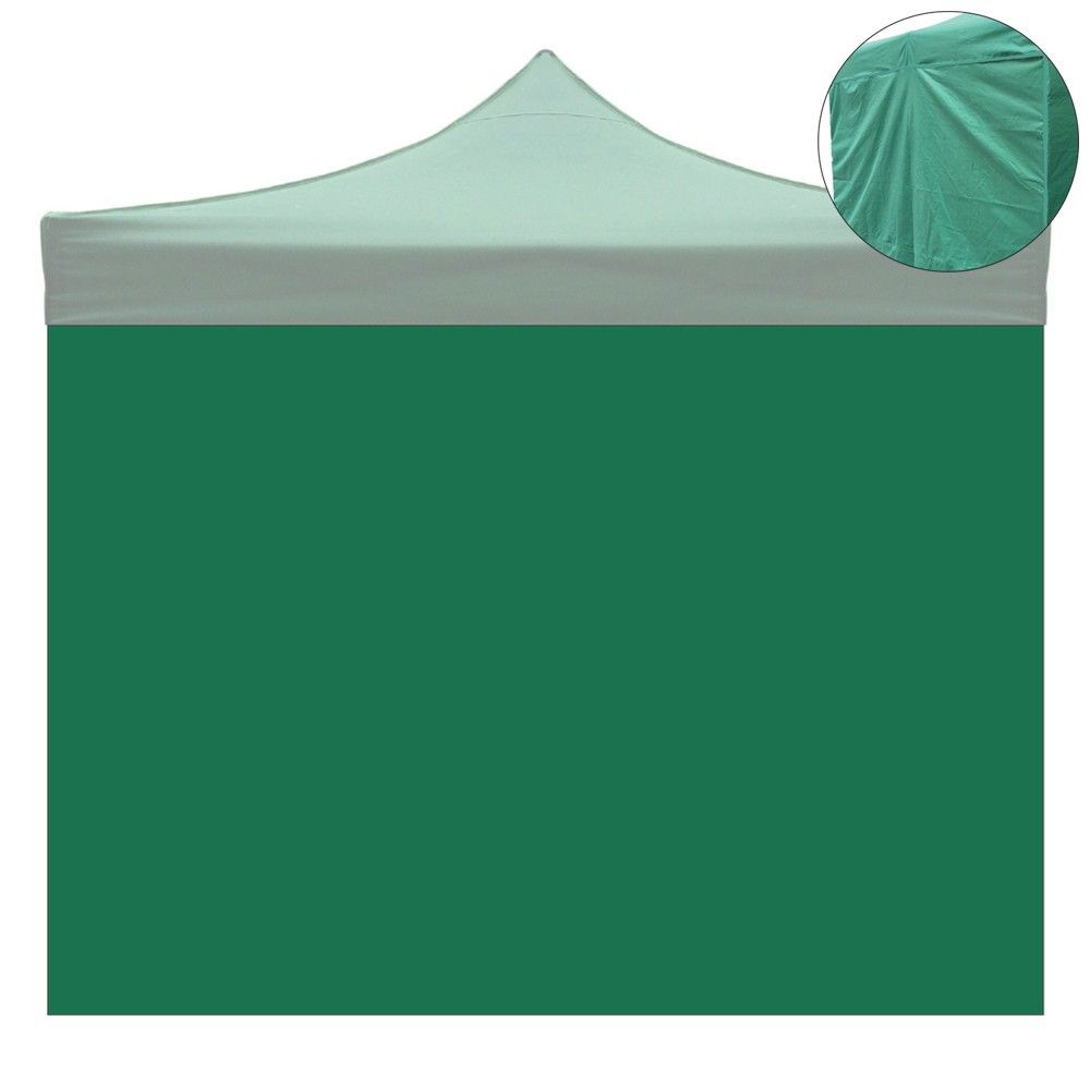 TELO LATERALE 3X2 VERDE RICAMBIO GAZEBO MARKET