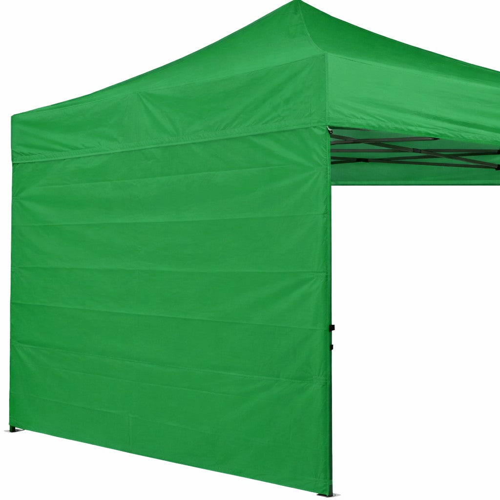 TELO LATERALE 3X2 VERDE CON FINESTRA RICAMBIO GAZEBO MARKET
