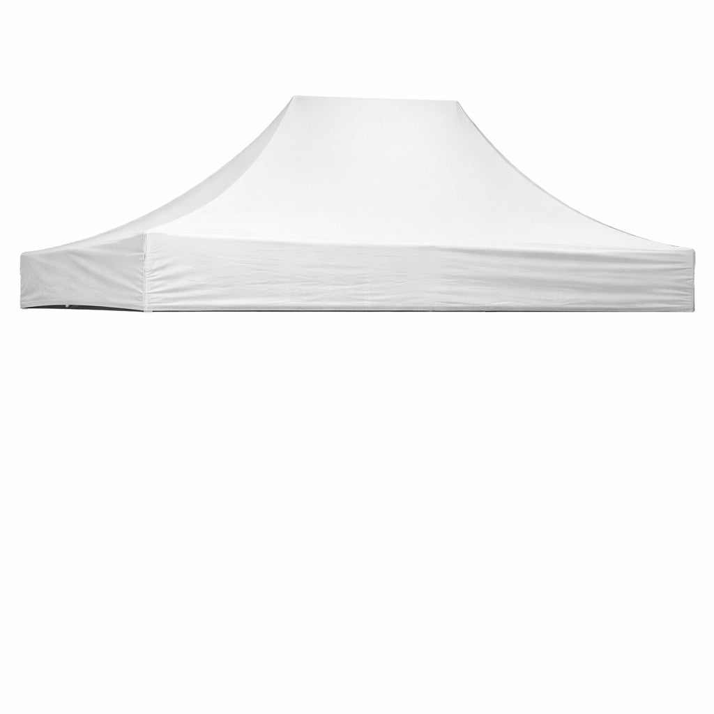 TELO TETTO 2X3 BIANCO RICAMBIO GAZEBO RIVESTITO PVC MARKET