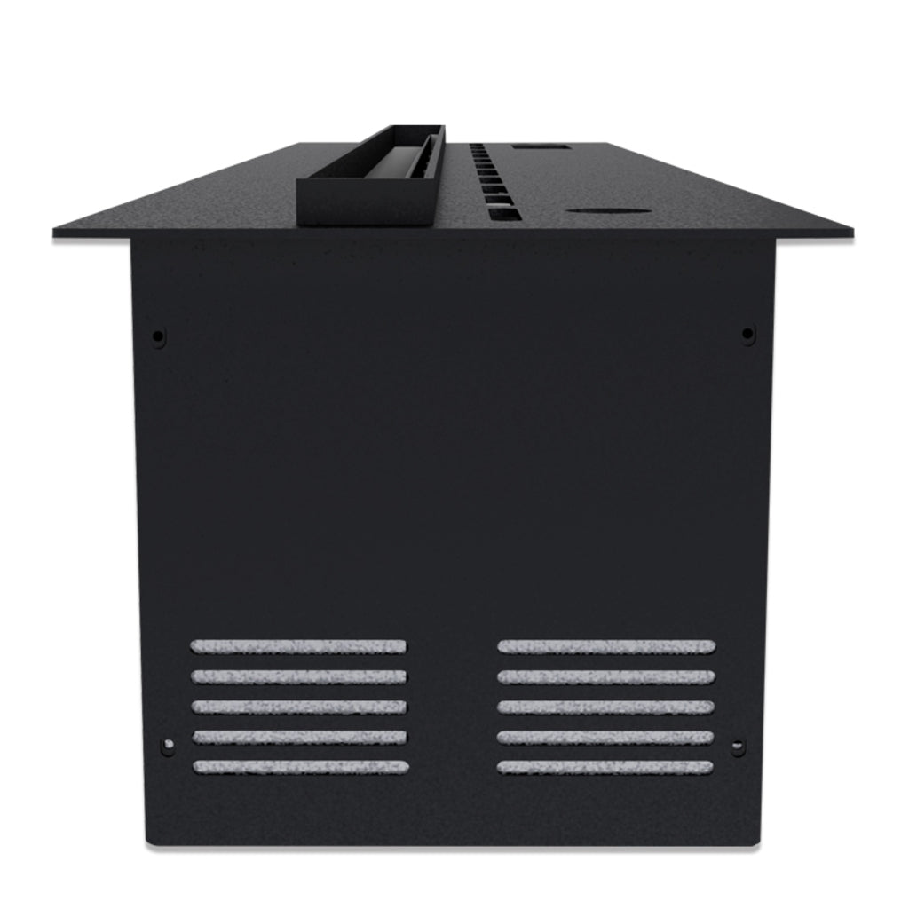 Camino elettrico a Vapore Acqueo 3D bruciatore inserto da incasso L 100 DFVAPO100