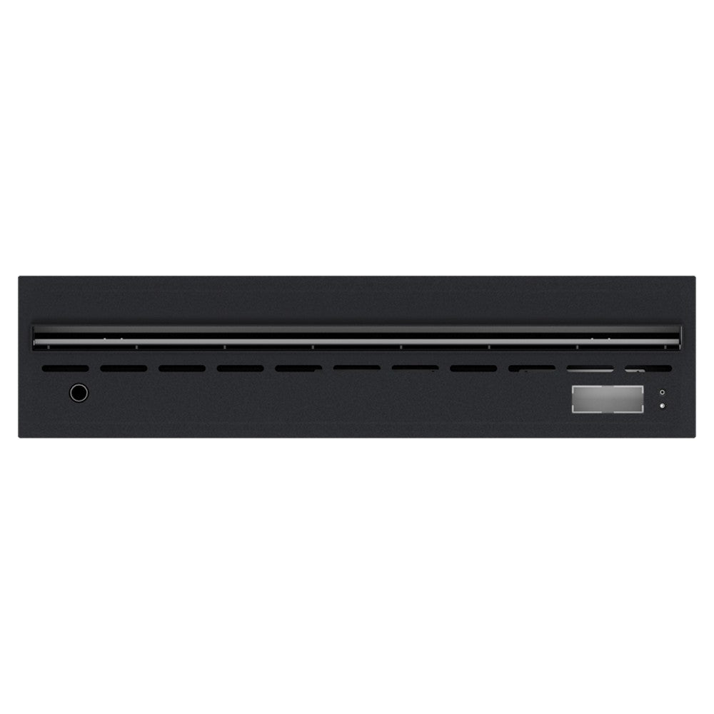 Camino elettrico a Vapore Acqueo 3D bruciatore inserto da incasso L 120 DFVAPO120