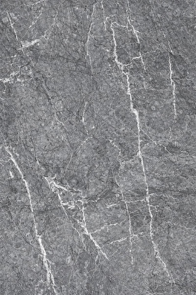 Pannello decorativo effetto marmo gres porcellanato set 6 pz 4,3 mt2 rivestimento murale PVC in UV 120 x 60 Marmo Grigio