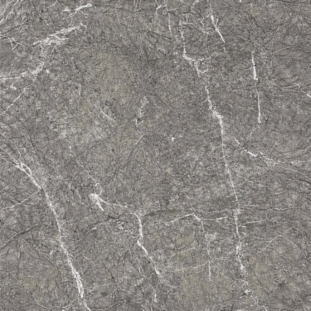 Pannello decorativo effetto marmo gres set 6 pz 4,3 mt2 rivestimento murale PVC in UV 120 x 60 Marmo Grigio Opaco
