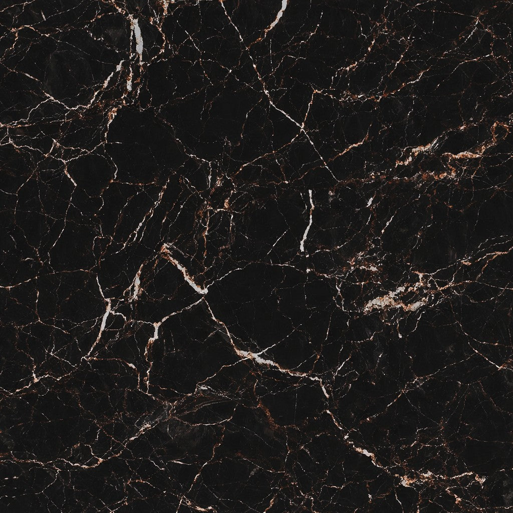 Pannello decorativo effetto marmo gres porcellanato set 6 pz 4,3 mt2 rivestimento murale PVC in UV 120 x 60 Marmo Nero