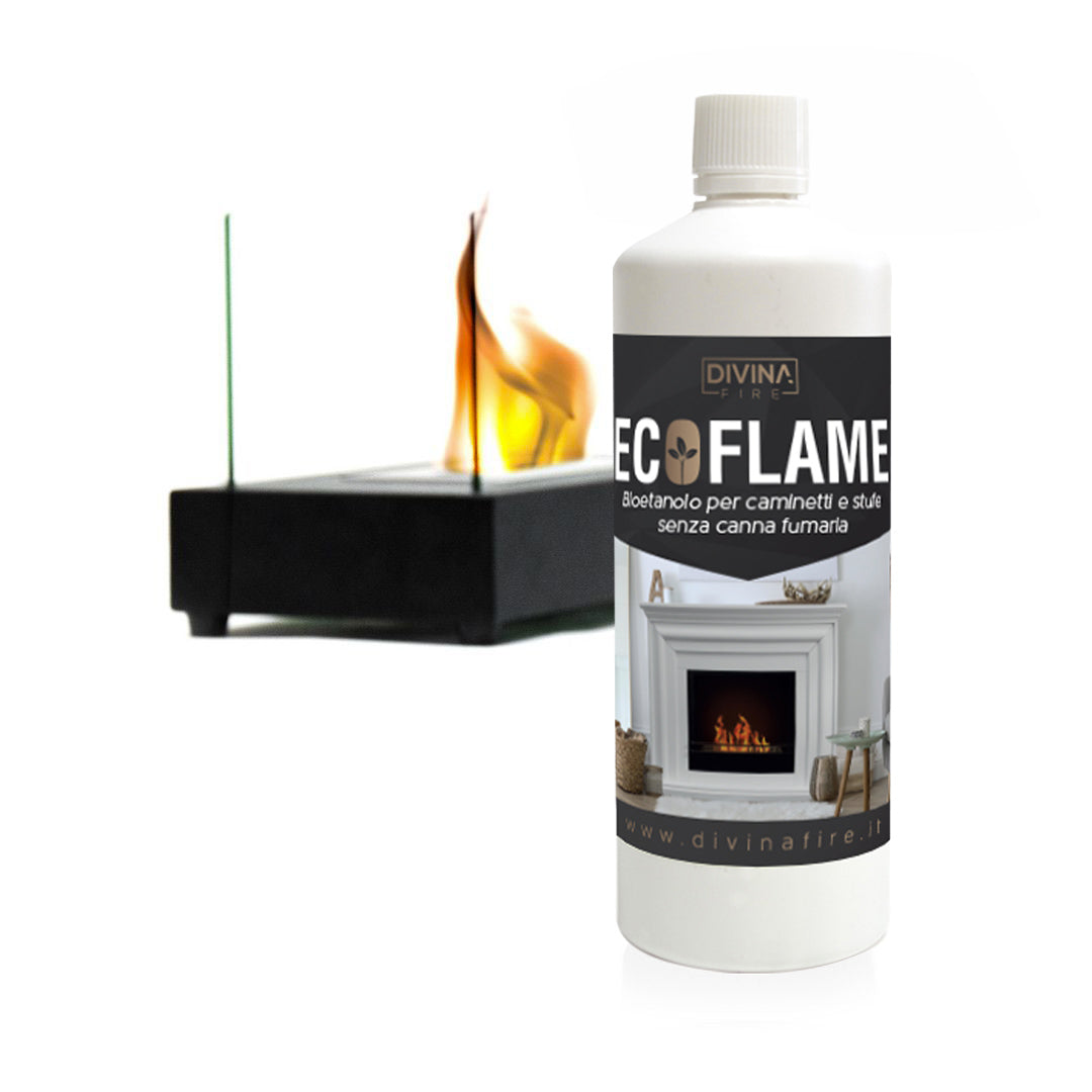 20 lt Bioetanolo combustibile Ecoflame per camini biocamini alta qualità