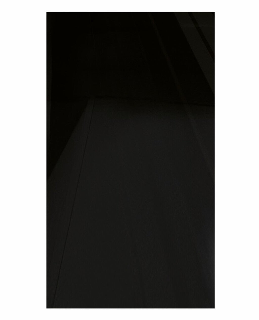 Pannello decorativo effetto specchio specchiato Nero fume' Set 6 pz 120x60 in PVC UV Ultra Slim