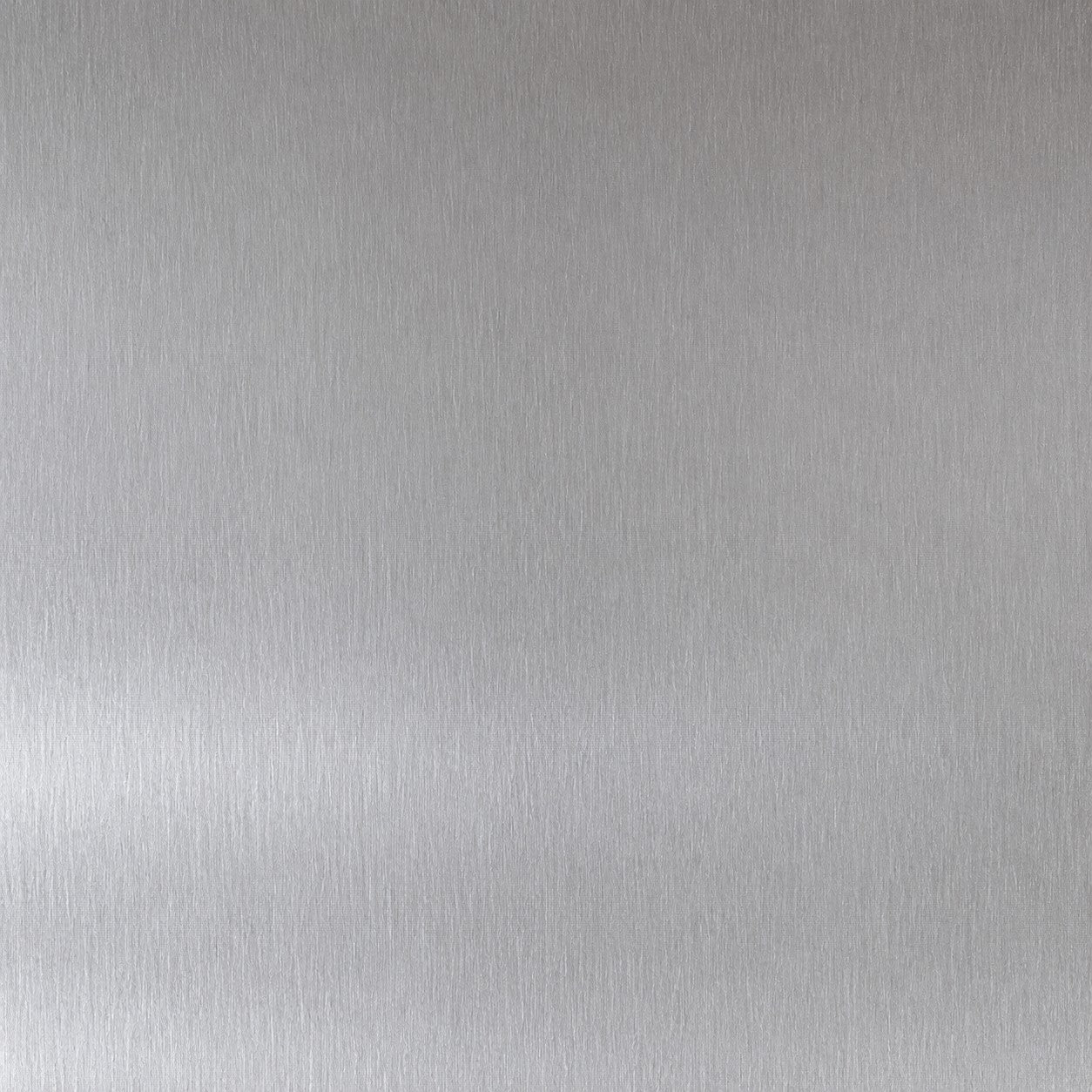 Pannello decorativo effetto metallo Acciaio Inox Set 6 pz 120x60 in PVC UV Ultra Slim
