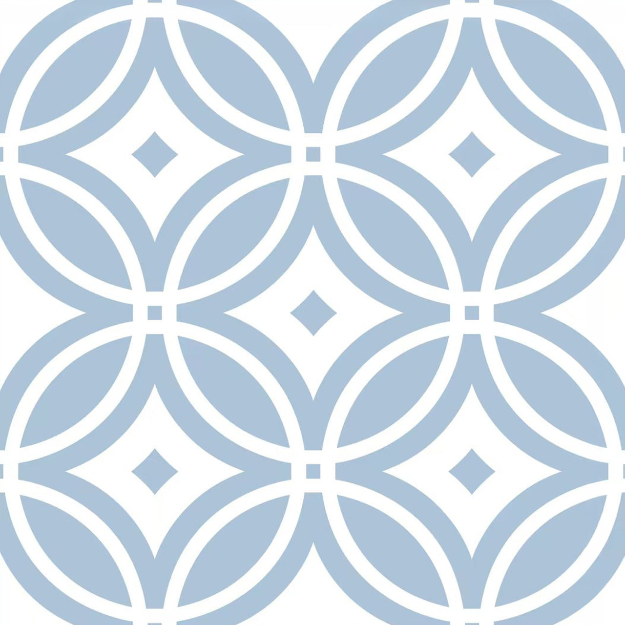 Piastrelle in LTV PVC autoadesive da pavimento parete Set 22 pz 2 mt2 30x30 effetto maiolica Capri