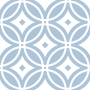 Piastrelle in LTV PVC autoadesive da pavimento parete Set 22 pz 2 mt2 30x30 effetto maiolica Capri