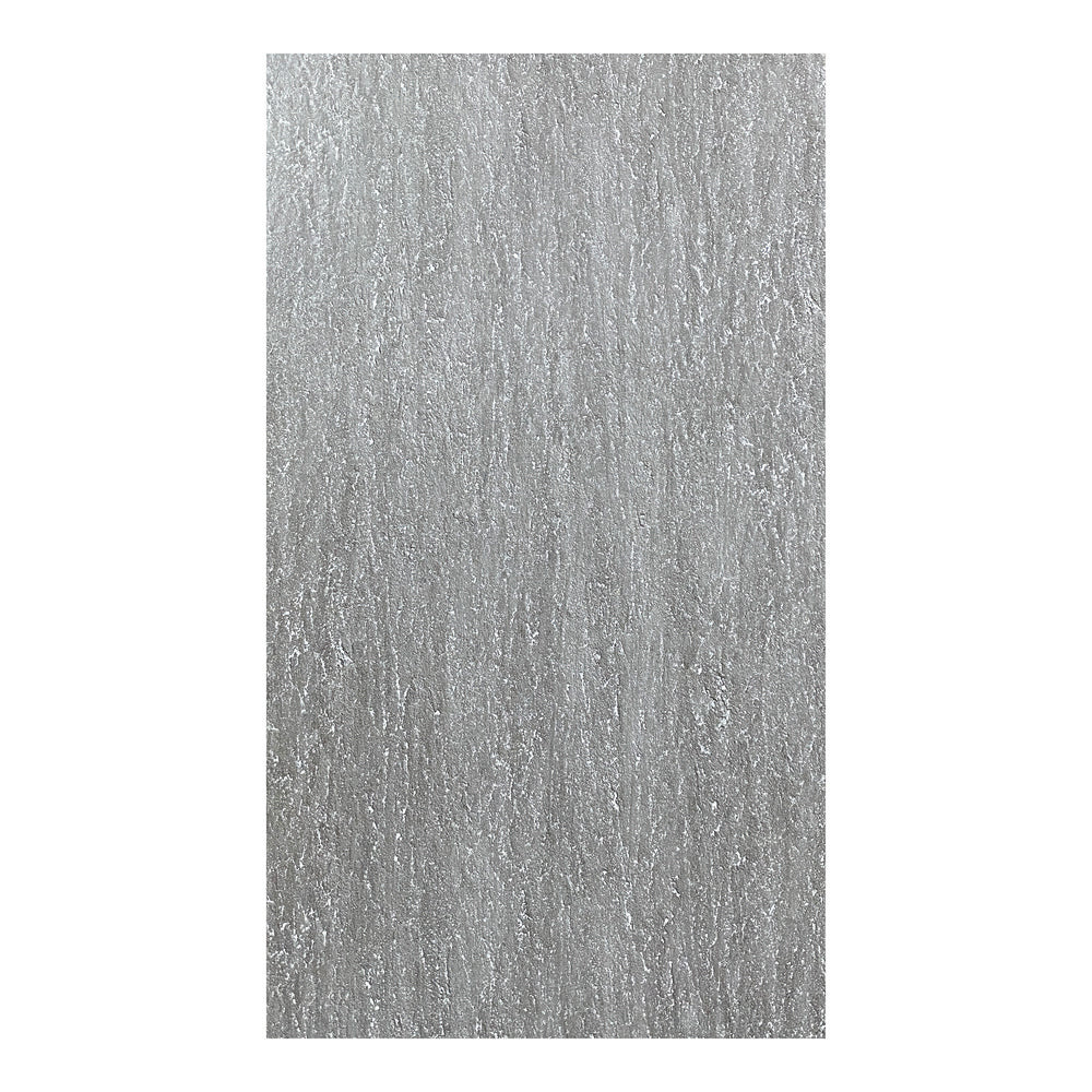 Pannello decorativo effetto pietra gres set 6 pz 4,3 mt2 rivestimento murale PVC in UV 120 x 60 Pietra Cemento