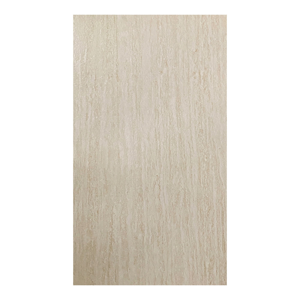 Pannello decorativo effetto pietra travertino gres set 6 pz 4,3 mt2 rivestimento murale PVC in UV 120 x 60 Travertino beige