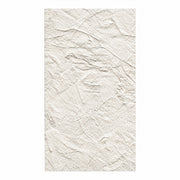 Pannello decorativo effetto pietra gres set 6 pz 4,3 mt2 rivestimento murale PVC in UV 120 x 60 Pietra Bianco Leccese