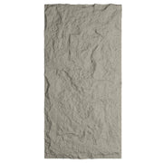 Pannello decorativo effetto roccia pietra 3D set 10 pz 7,2 mt2 rivestimento murale in PU 120 x 60 x 1,6 Grigio Cemento