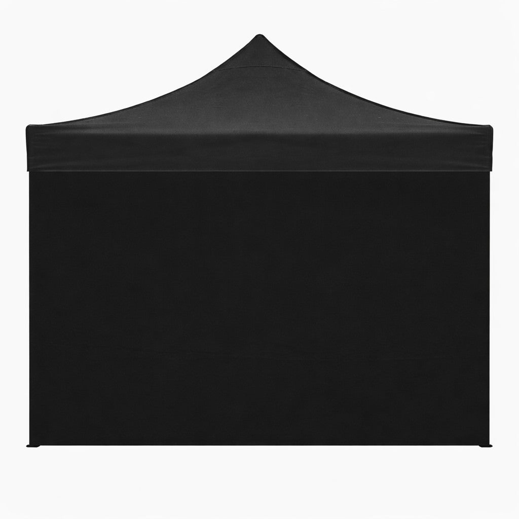TELO LATERALE 3X2 NERO RICAMBIO GAZEBO MARKET