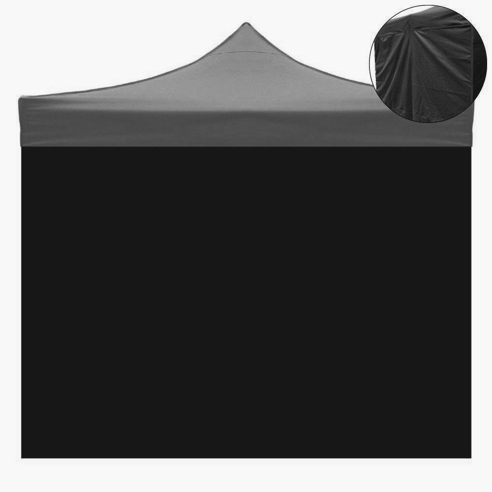 TELO LATERALE 3X2 NERO RICAMBIO GAZEBO MARKET