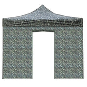 TELO LATERALE 3X2 MILITARE CON PORTA RICAMBIO GAZEBO MARKET