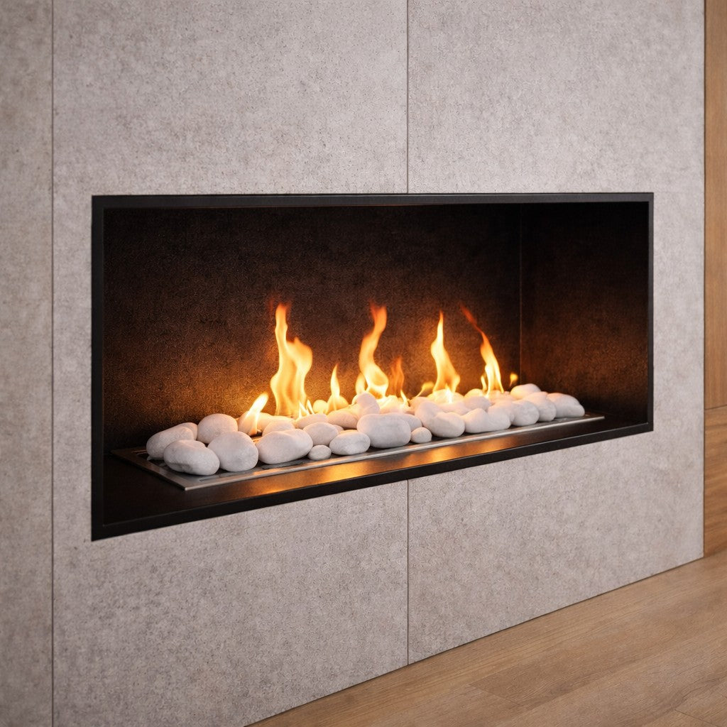 SET 24 PZ PIETRE CERAMICHE BIANCHE