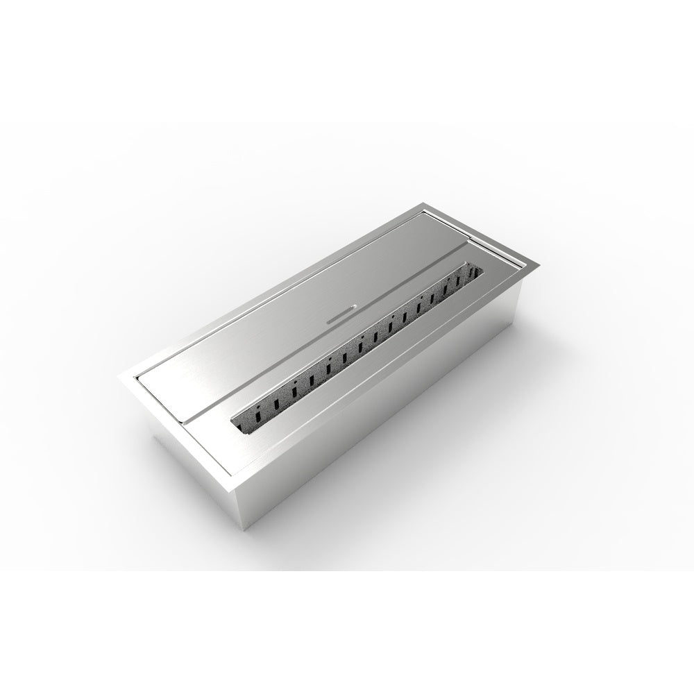 BRUCIATORE IN ACCIAIO INOX 3,5 LT - L45,7X18,7XH9,5 cm