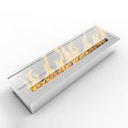 BRUCIATORE IN ACCIAIO INOX 4,5 LT - L61X18,7XH9,5 cm