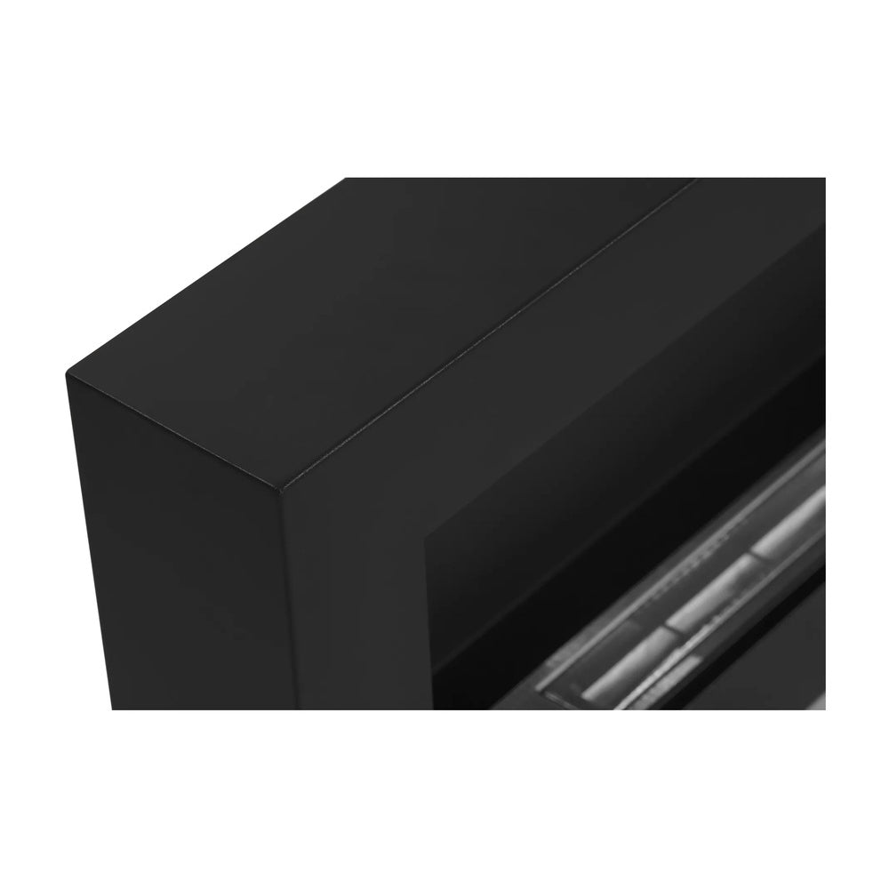 BIOCAMINO DA PARETE SIENA NERO L 90 x P 12 x H 40