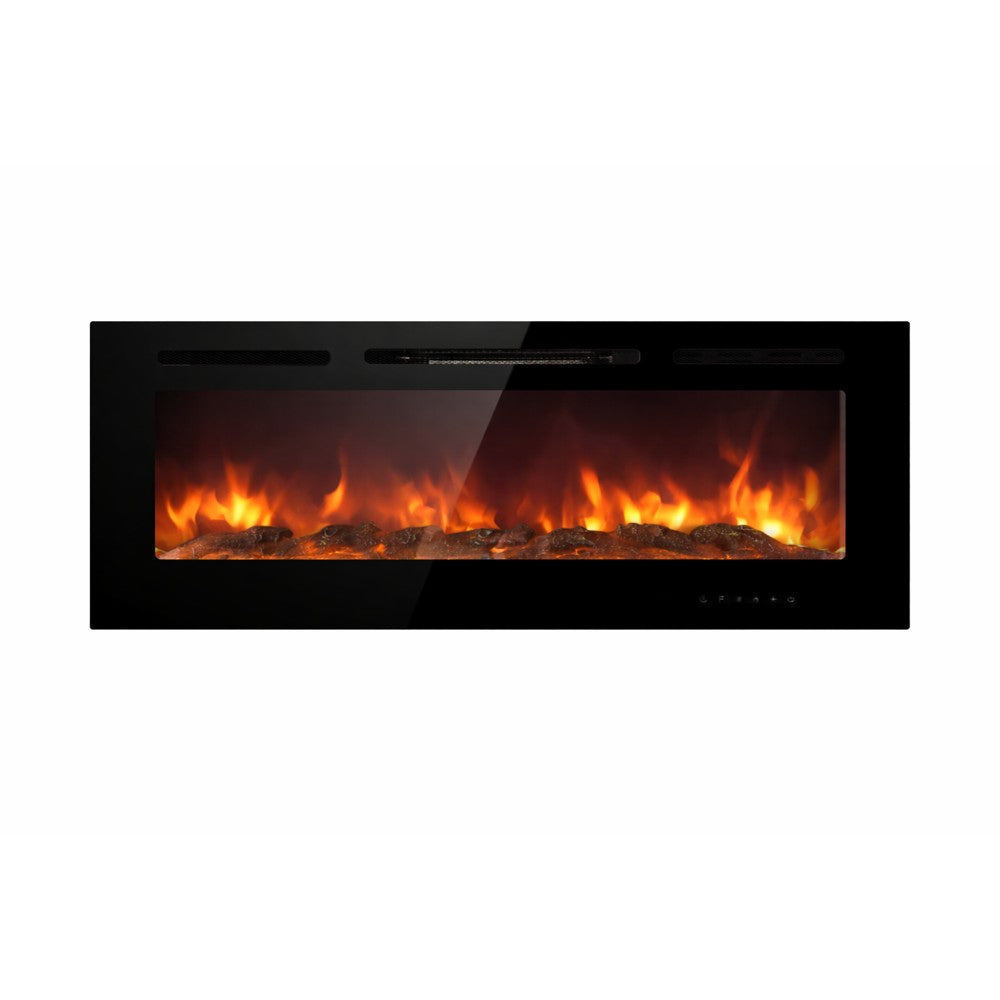 CAMINO ELETTRICO DA PARETE/INCASSO CHICAGO  L101,6 x P14 x H54,6