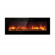 CAMINO ELETTRICO DA PARETE/INCASSO CHICAGO  L101,6 x P14 x H54,6