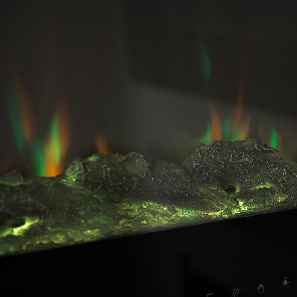 CAMINO ELETTRICO DA PARETE/INCASSO CHICAGO  L101,6 x P14 x H54,6