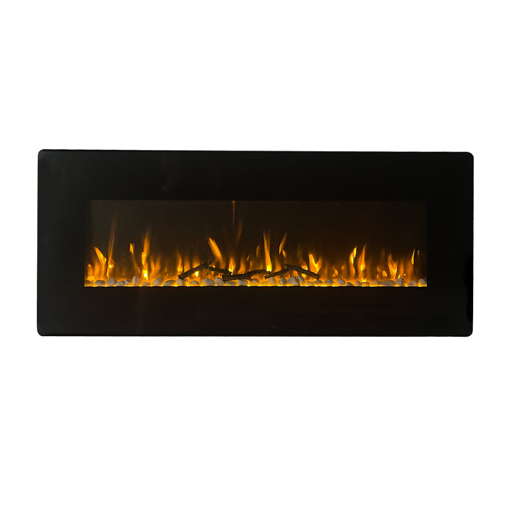 CAMINO ELETTRICO DA PARETE DALLAS  L127 x P 11 x H50