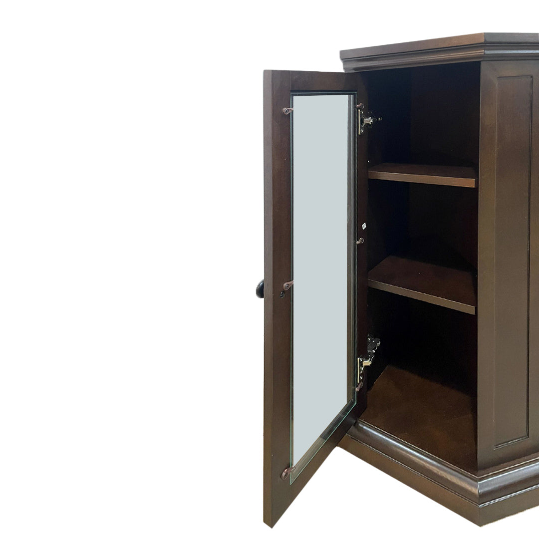 CAMINO ELETTRICO DA TERRA MADISON MARRONE  L126 x P78 x H83