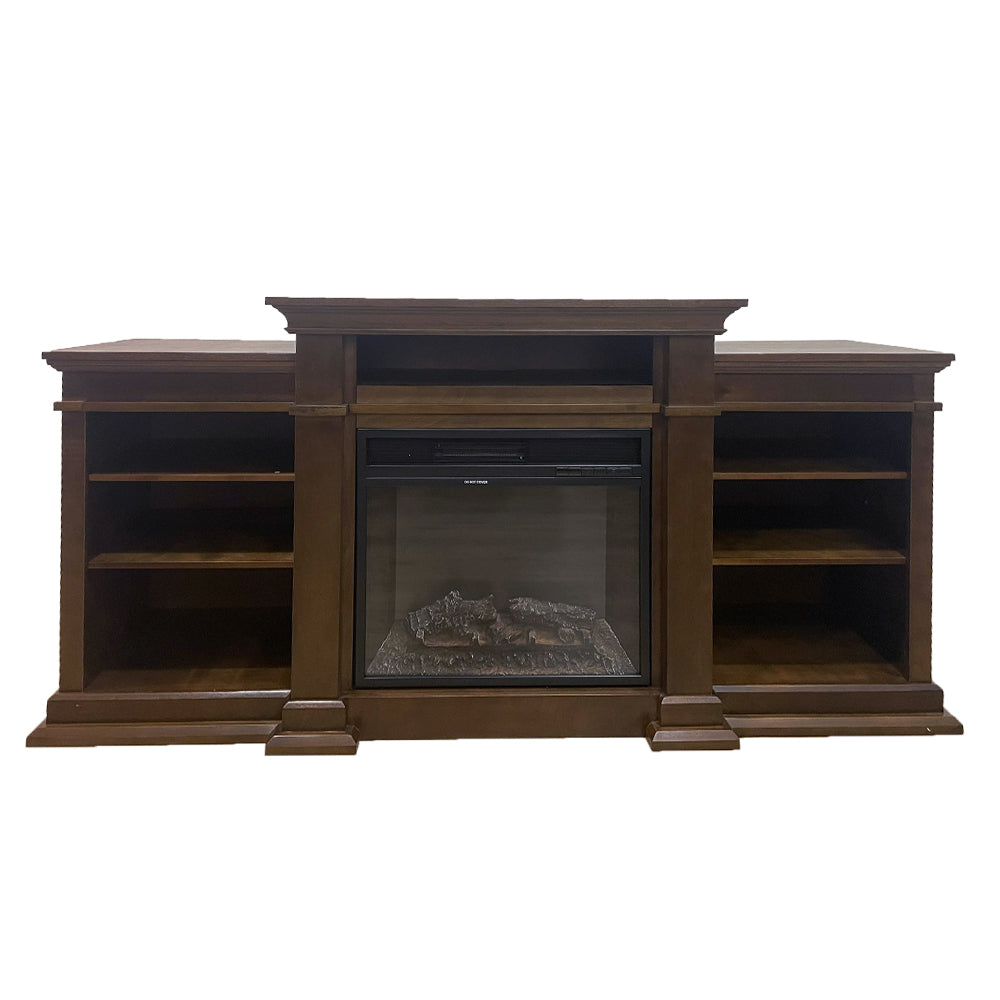 CAMINO ELETTRICO DA TERRA BIDEN MARRONE L179 x P48 x H85