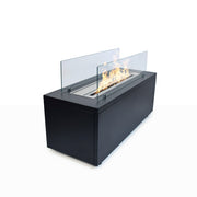 BIOCAMINO DA TERRA CARAVAGGIO NERO L100XP40XH40 INTERNO-ESTERNO