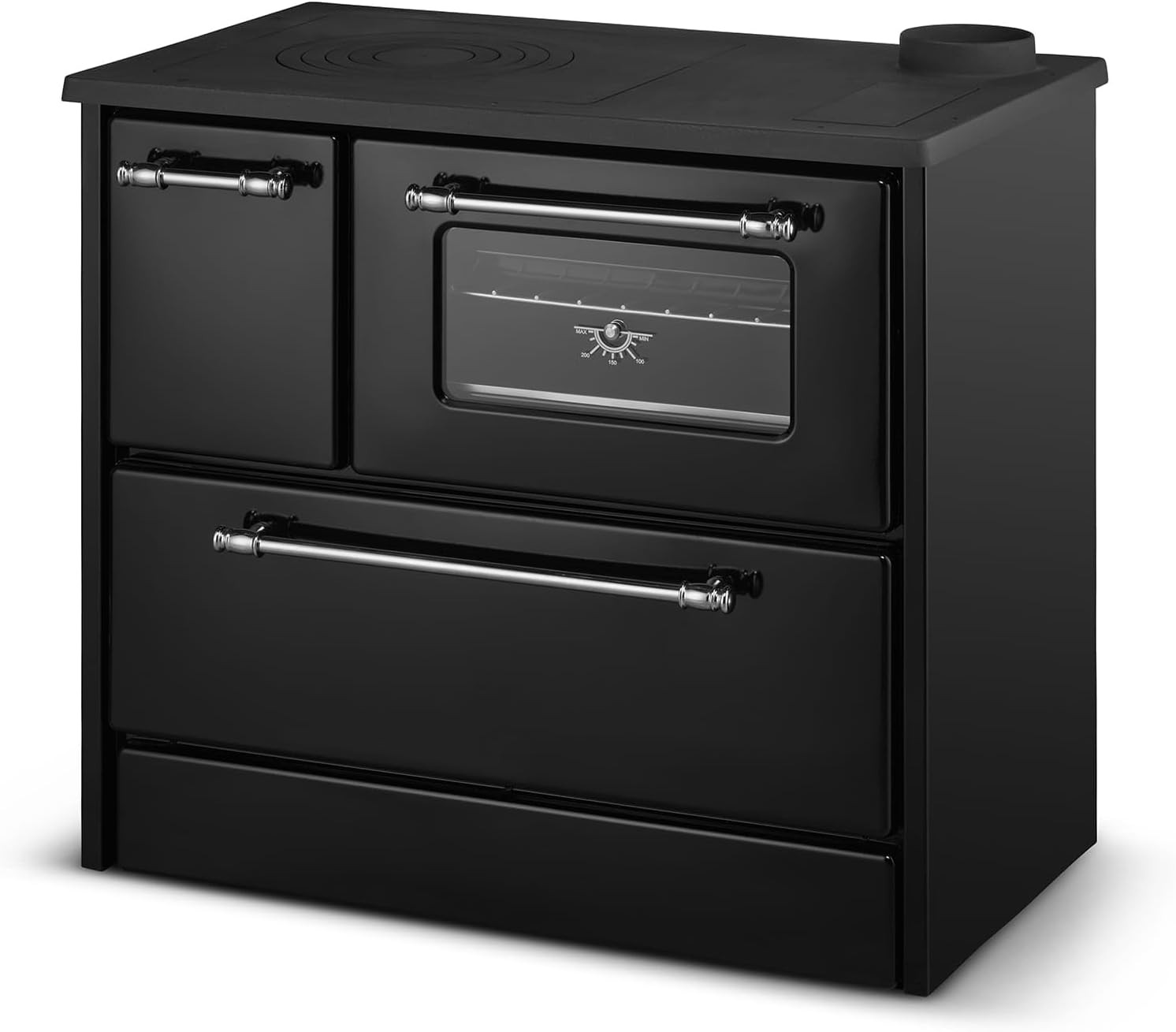 CUCINA A LEGNA BEATRICE NERA 9 KW 87 x 51 x H 79
