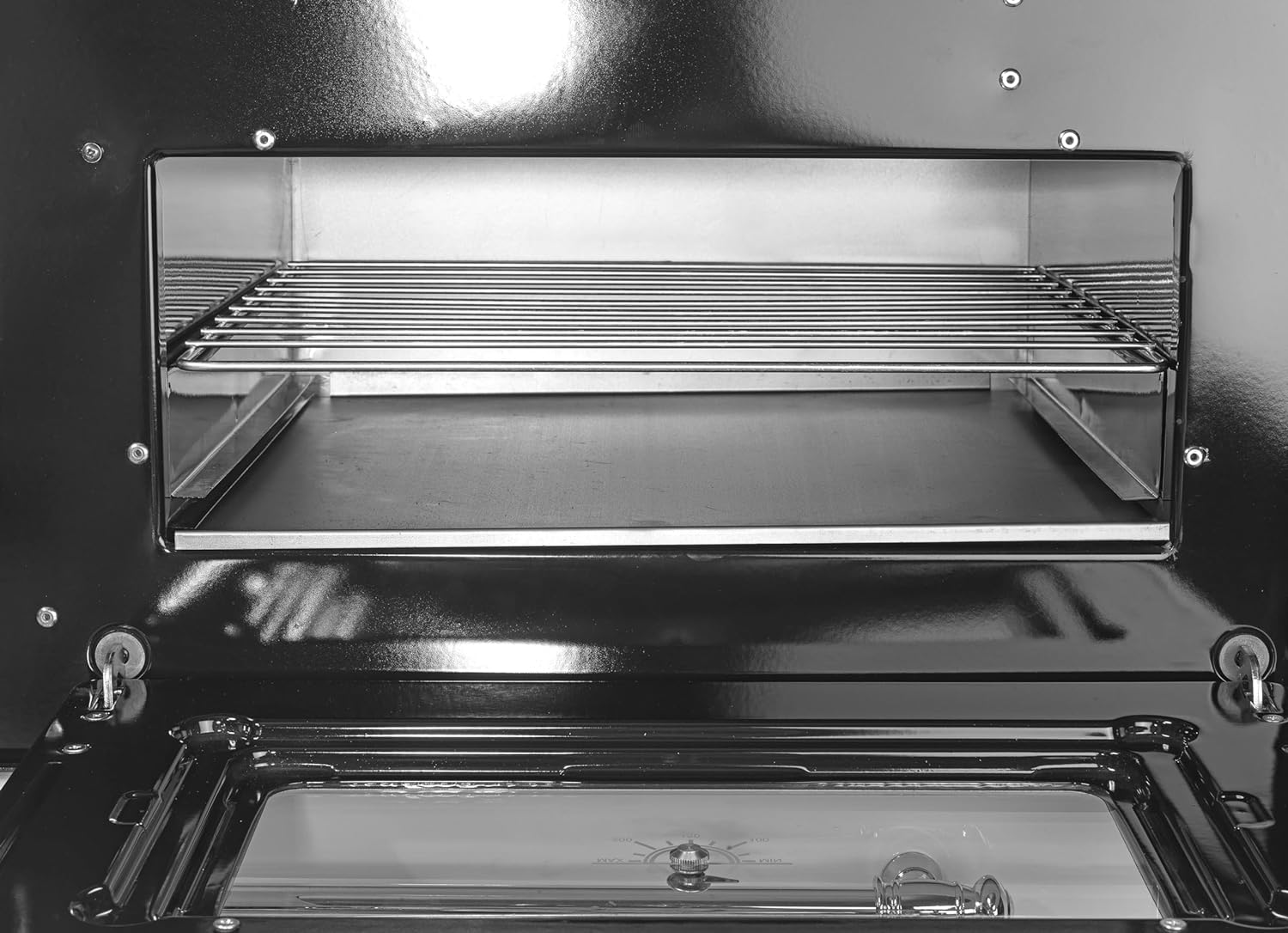 CUCINA A LEGNA BEATRICE NERA 9 KW 87 x 51 x H 79