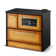 CUCINA A LEGNA BEATRICE CREMA 9 KW 87 x 51 x H 79