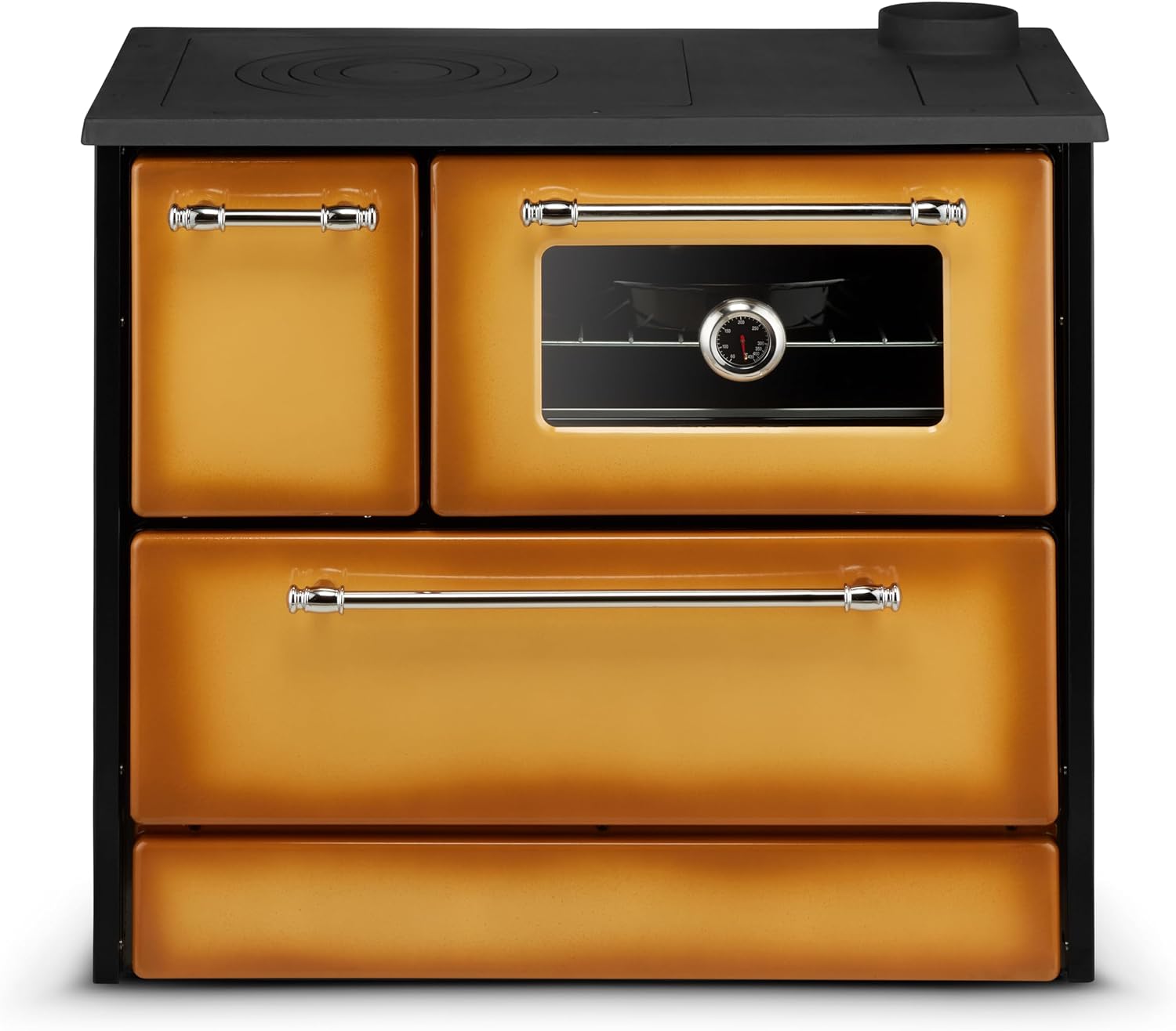CUCINA A LEGNA BEATRICE CREMA 9 KW 87 x 51 x H 79