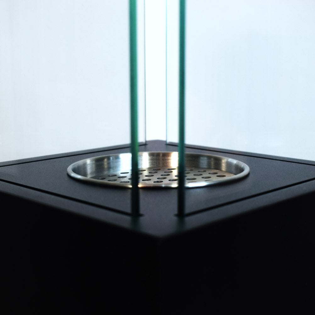 BIOCAMINO DA TERRA CAPRI 110 NERO PER ESTERNO