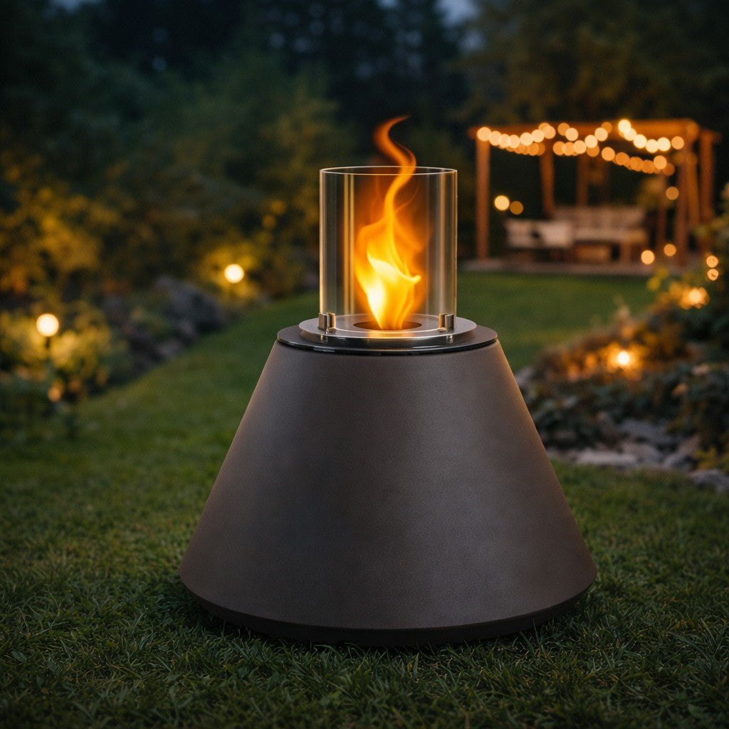 BIOCAMINO DA TERRA STROMBOLI TORTORA D.60 X H56 INTERNO-ESTERNO