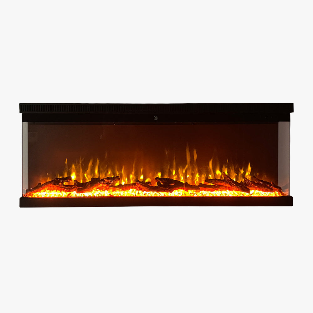 CAMINO ELETTRICO PARETE/INCASSO BOSTON 100 L101,6 x P20 x H44