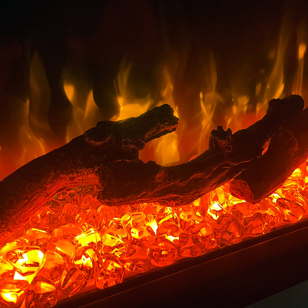 CAMINO ELETTRICO PARETE/INCASSO BOSTON 100 L101,6 x P20 x H44