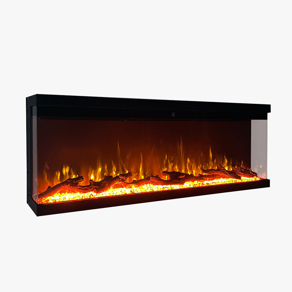 CAMINO ELETTRICO PARETE/INCASSO BOSTON 130 L127 x P20 x H44