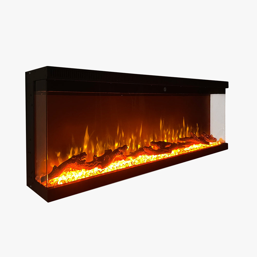 CAMINO ELETTRICO PARETE/INCASSO BOSTON 130 L127 x P20 x H44