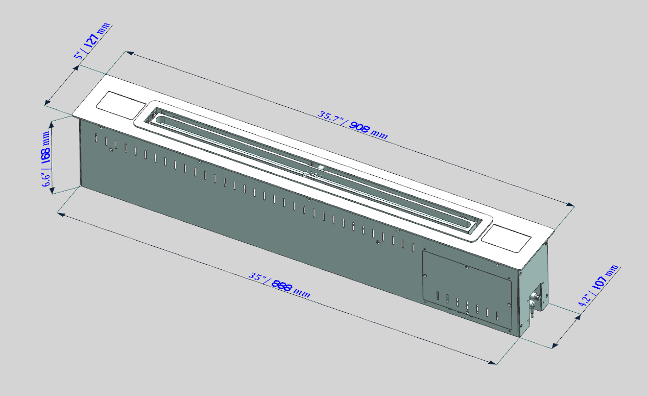 BRUCIATORE SMART DA INCASSO 100 SLIM