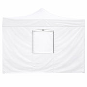 TELO LATERALE 3X2 BIANCO CON FINESTRA 1680D RIVESTITO PVC MARKET-PRO