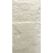 Pannello decorativo effetto roccia pietra 3D set 10 pz 7,2 mt2 rivestimento murale in PU 120 x 60 x 3 Bianco Leccese