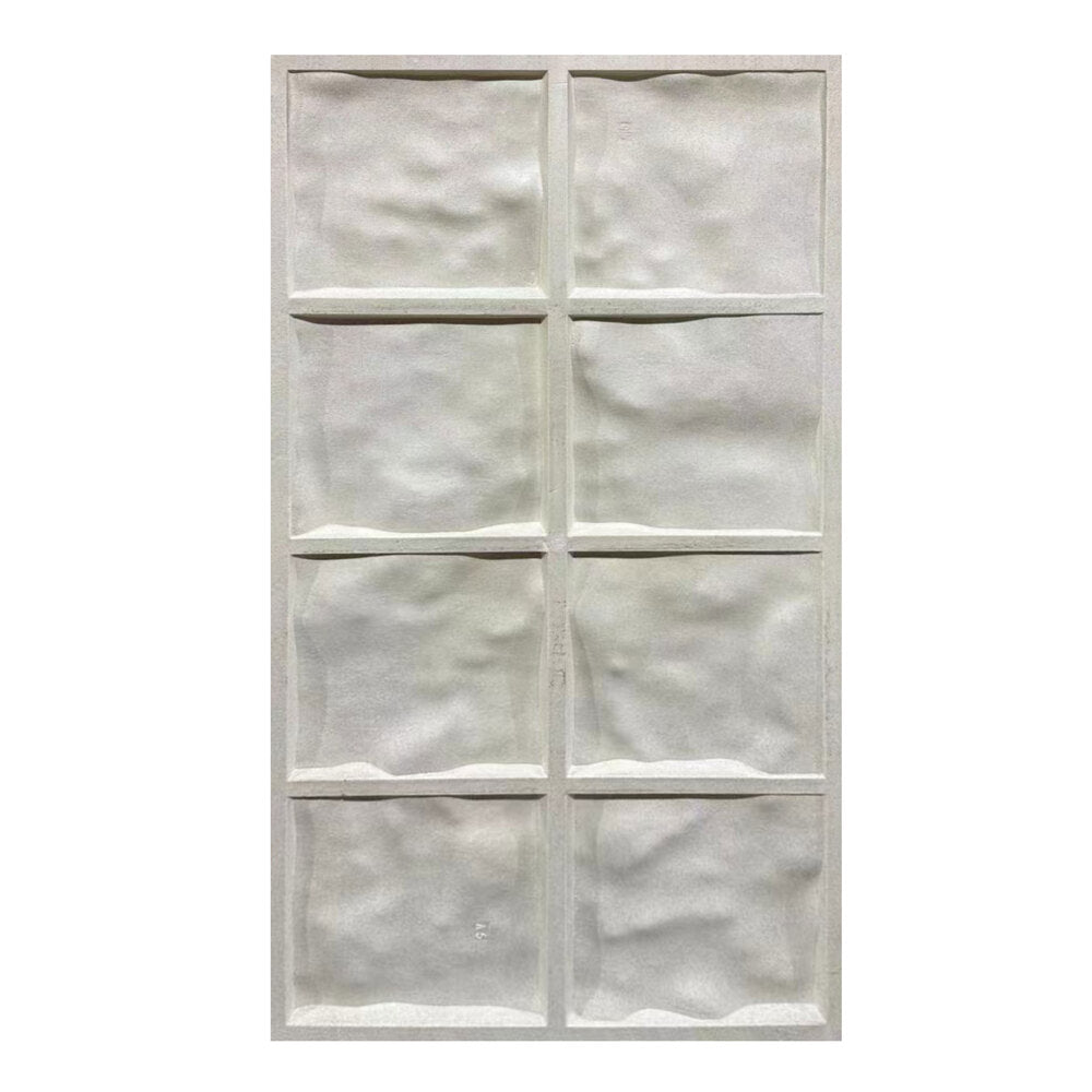Pannello decorativo effetto roccia pietra 3D set 10 pz 7,2 mt2 rivestimento murale in PU 120 x 60 x 3 Tufo