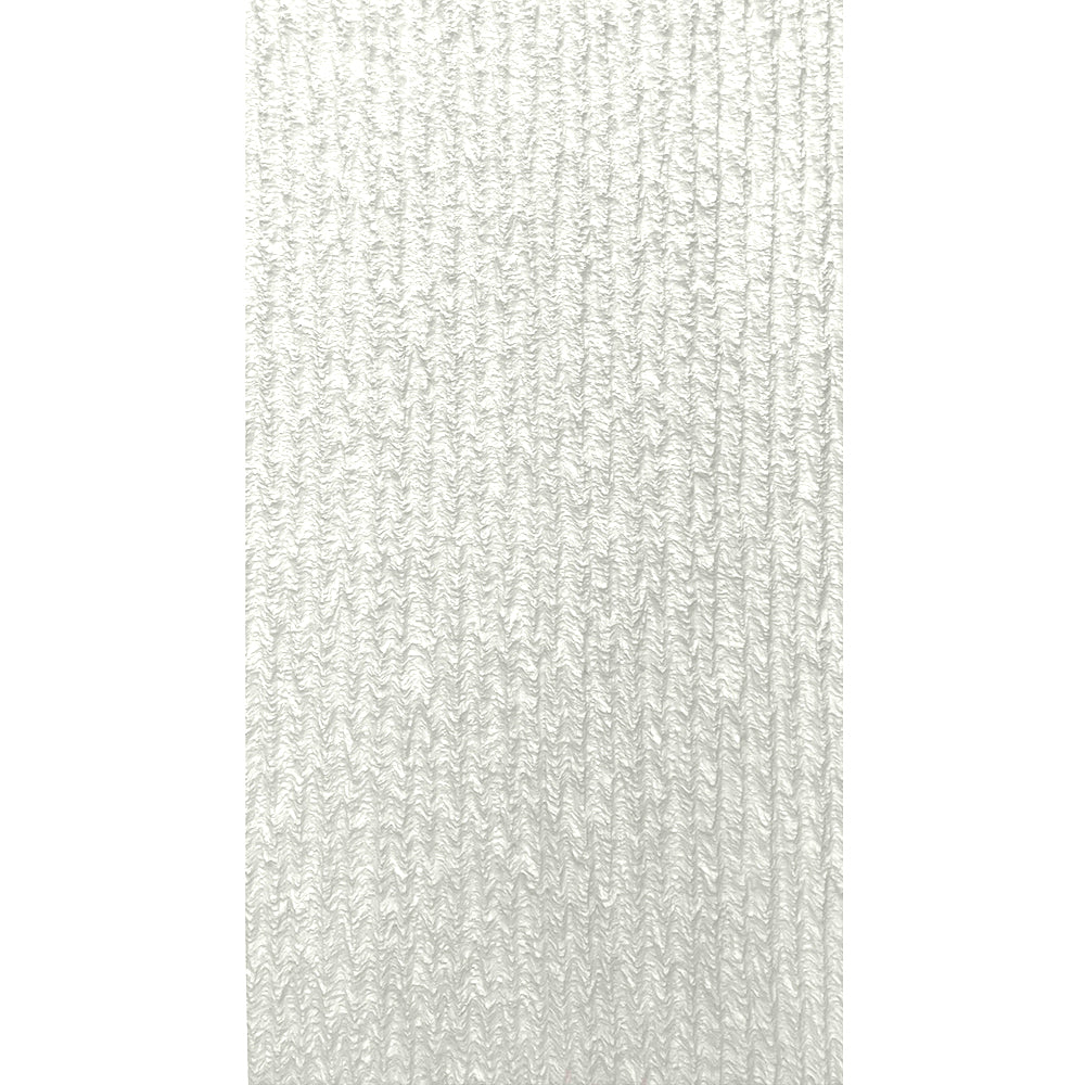 Pannello decorativo effetto pietra graffiata 3D set 12 pz 8,6 mt2 rivestimento murale in PU 120 x 60 x 2,5 Bianco Alabastro